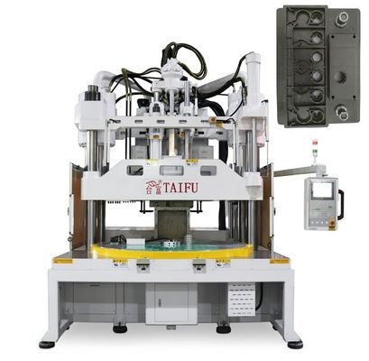 Máquina de moldeo por inyección vertical de piezas de automóviles de 250 toneladas con tabla de trabajo baja