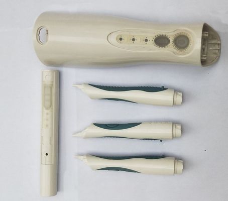 Máquina eléctrica para hacer cepillos de dientes Máquina de moldeo por inyección de una sola diapositiva vertical