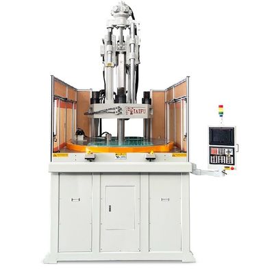 Máquina de moldeo por inyección de mesa rotativa vertical de 200 toneladas utilizada para filtro de aire de piezas de automóviles