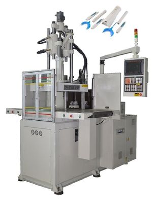Máquina de moldeo por inyección de plástico vertical de cepillo de dientes 120 toneladas