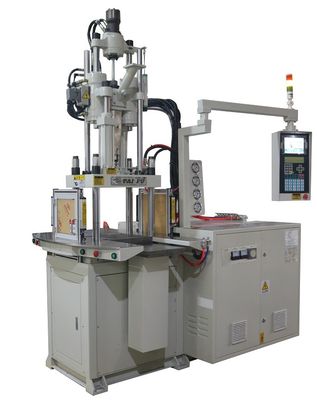 Máquina de moldeo por inyección vertical de 55 toneladas para destornillador con doble deslizamiento