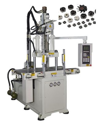 Máquina de moldeo por inyección de rotor de 55 toneladas para destornillador con doble deslizamiento