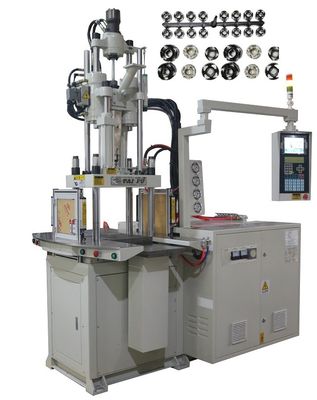 Máquina de fabricación de imán de acero Máquina de moldeo por inyección con doble deslizamiento