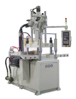 Máquina de moldeo por inyección vertical de 85 toneladas con patineta de doble deslizamiento