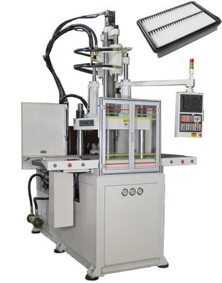 Máquina de moldeo por inyección vertical para filtro de aire de automóviles de 120 a 160 toneladas