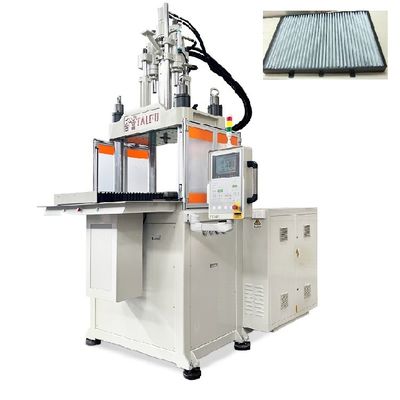 Máquina de moldeo por inyección de una sola diapositiva vertical de 160 toneladas utilizada para filtro de aire de cabina