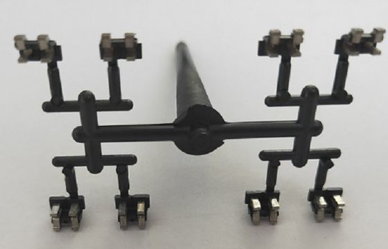 Máquina de moldeo por inyección vertical de alta velocidad de 85 toneladas para accesorios de conectores