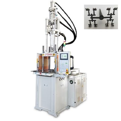 Máquina de moldeo por inyección vertical de alta velocidad de 85 toneladas para accesorios de conectores