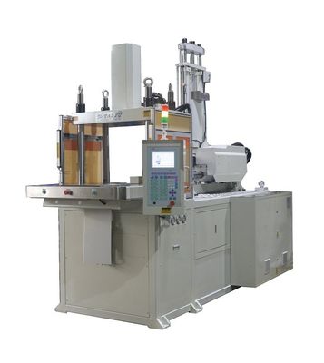 Máquina de moldeo por inyección vertical de una sola diapositiva de 85 toneladas con tiro lateral
