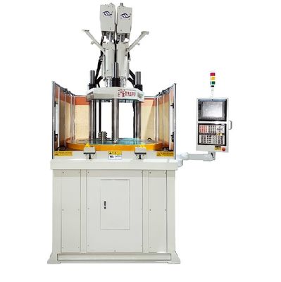 Máquina para hacer gajetas cortadoras de frutas 120 toneladas Máquina de moldeo por inyección vertical de doble color