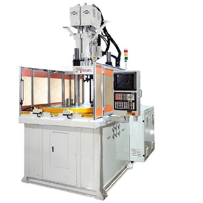 Máquina para hacer gajetas cortadoras de frutas 120 toneladas Máquina de moldeo por inyección vertical de doble color