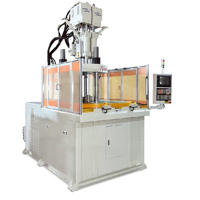 Máquina para hacer gajetas cortadoras de frutas 120 toneladas Máquina de moldeo por inyección vertical de doble color