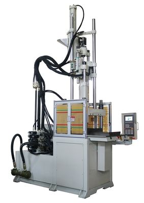 Máquina de moldeo por inyección vertical de una sola diapositiva con 120 toneladas