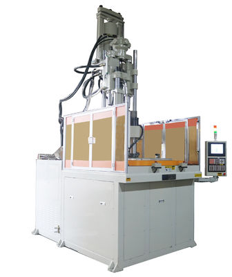 Máquina de moldeo por inyección vertical de mesa giratoria BMC de 120 toneladas