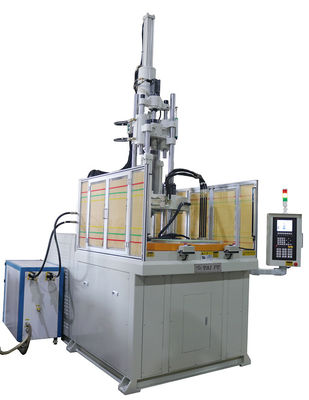 Máquina de moldeo por inyección vertical de 160 toneladas BMC de mesa giratoria para rotor de motor