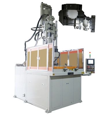 Máquina de moldeo por inyección vertical de mesa giratoria de 200 toneladas para productos BMC
