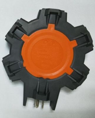 Máquina de moldeo por inyección vertical de doble color de 170 toneladas para el eje de alimentación del cable de salida de extensión