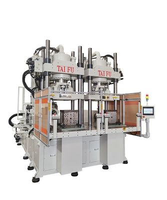Máquina BMC de inyección horizontal de 160 toneladas para sujetar moldes verticales