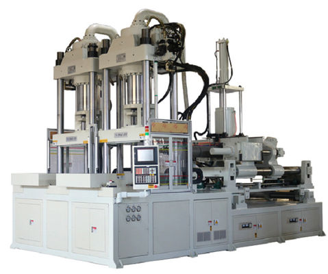 Máquina BMC de inyección horizontal de 220 toneladas para sujetar moldes verticales