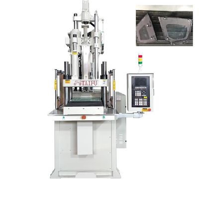 Máquina de moldeo por inyección de una sola diapositiva vertical de 85 toneladas para vidrio triangular de automóviles