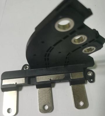 Máquina de moldeo por inyección de mesa de plástico rotativo vertical de 85 toneladas utilizada para piezas de automóviles