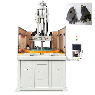 Máquina de fabricación de piezas de automóviles Máquina de moldeo por inyección de mesa rotativa vertical