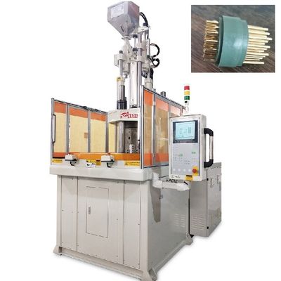 Máquina de fabricación de conectores específicos de 120 toneladas Máquina de moldeo por inyección de mesa rotativa vertical