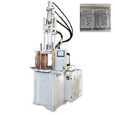 Máquina de moldeo por inyección de alta velocidad de plástico vertical de 55 toneladas utilizada para piezas de IM