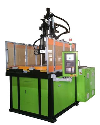 Máquina de moldeo por inyección de filtro de aire de mesa rotativa vertical 120 toneladas