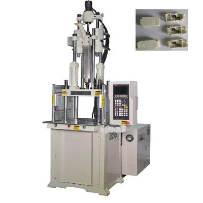 Máquina de moldeo por inyección de plástico vertical de 55 toneladas de alta eficiencia utilizada para el detonador