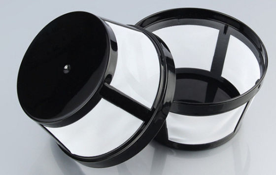 Máquina de moldeo por inyección de mesa rotativa vertical de 200 toneladas utilizada para la taza de filtro