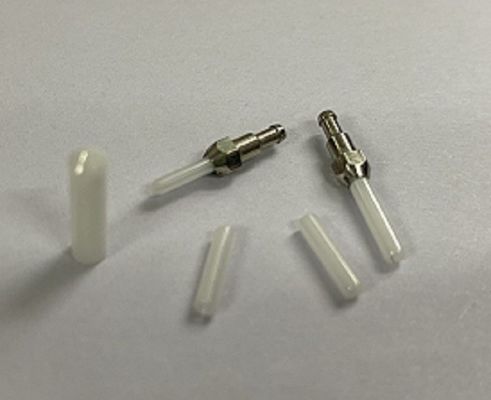 Máquina de moldeo por inyección de plástico rotativo vertical de 55 toneladas para componentes electrónicos