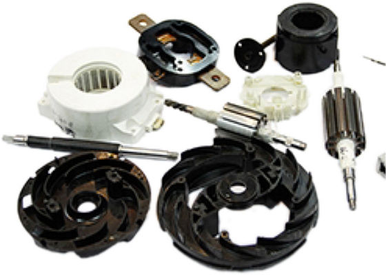 Máquina de moldeo por inyección de piezas de automóviles de mesa rotativa vertical 200 toneladas