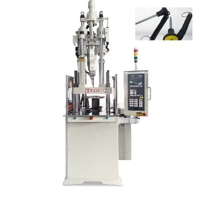 Máquina de moldeo por inyección de plástico vertical de 35 toneladas