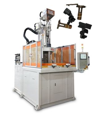 Las partes de automóviles Máquina de moldeo por inyección de mesa rotativa vertical 160 toneladas
