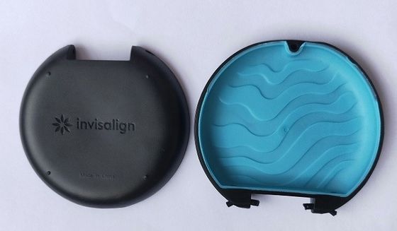 Máquina de fabricación de plástico con tapa de dos colores Máquina de moldeo por inyección de doble color vertical