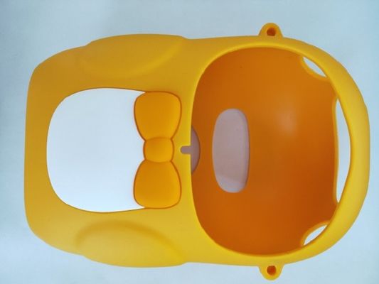Máquina de moldeo por inyección vertical de doble color de 120 toneladas utilizada para conchas de juguete de dos colores