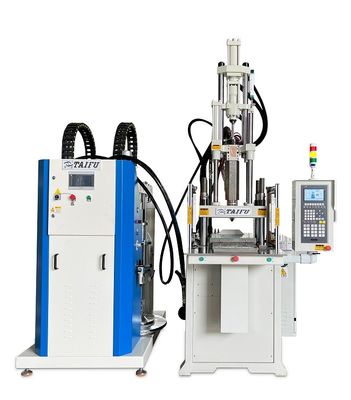 Máquina de moldeo por inyección de silicona de 120 toneladas LSR con una sola diapositiva