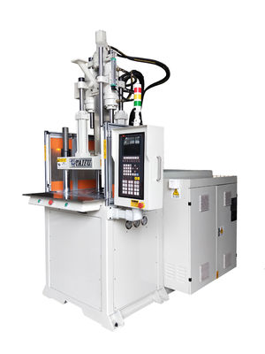 Máquina de moldeo por inyección vertical de 85 toneladas Máquina de moldeo de plástico TPU