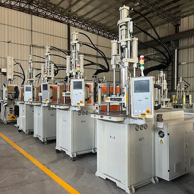 Máquina de moldeo por inyección vertical de 85 toneladas Máquina de moldeo de plástico TPU