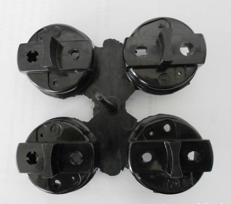 Máquina de moldeo por inyección vertical BMC de 85 toneladas utilizada para cubrir el interruptor de la bobina de encendido del automóvil