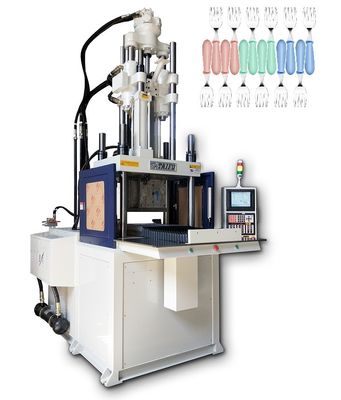 Máquina de moldeo por inyección con cuchara vertical de 120 toneladas