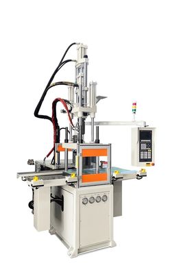Máquina de moldeo por inyección de bakelita vertical de 55 toneladas con doble deslizamiento