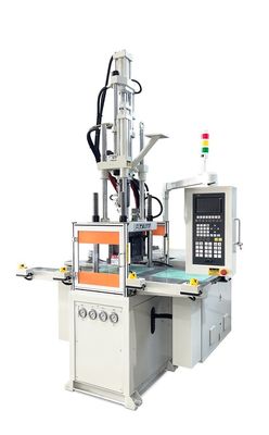 Máquina de moldeo por inyección de bakelita vertical de 55 toneladas con doble deslizamiento