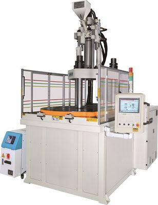 Máquina de moldeo por inyección de bakelita vertical de 55 toneladas con mesa giratoria