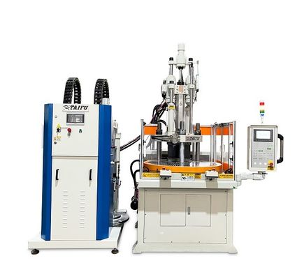 Máquina de moldeo por inyección de silicona LSR de 55 toneladas de silicona líquida