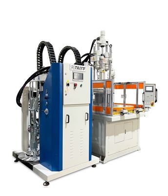Máquina de moldeo por inyección de silicona LSR de 55 toneladas de silicona líquida
