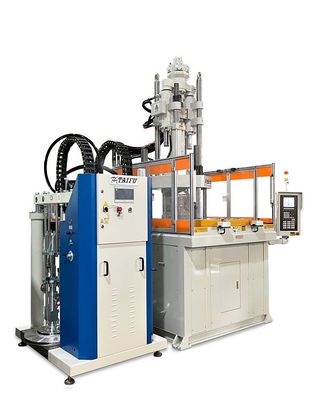 Máquina de moldeo por inyección de silicona líquida vertical LSR 120 toneladas