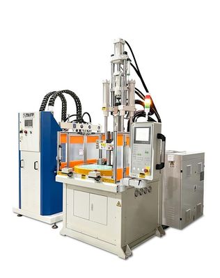 Máquina de moldeo por inyección de goma de silicona líquida de 35 toneladas con sistema de alimentación
