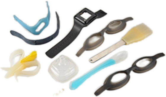 Máquina de moldeo por inyección de silicona de 120 toneladas LSR con una sola diapositiva